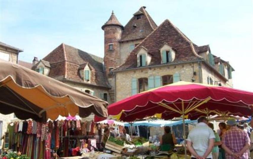 Sfeervol Vakantiehuis Op Landgoed Aan De Dordogne Villa Prudhomat Exterior photo